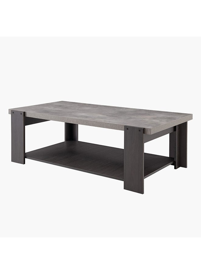 Home Box Cementino Coffee Table 140 x 46 x 73 cm - Image 2