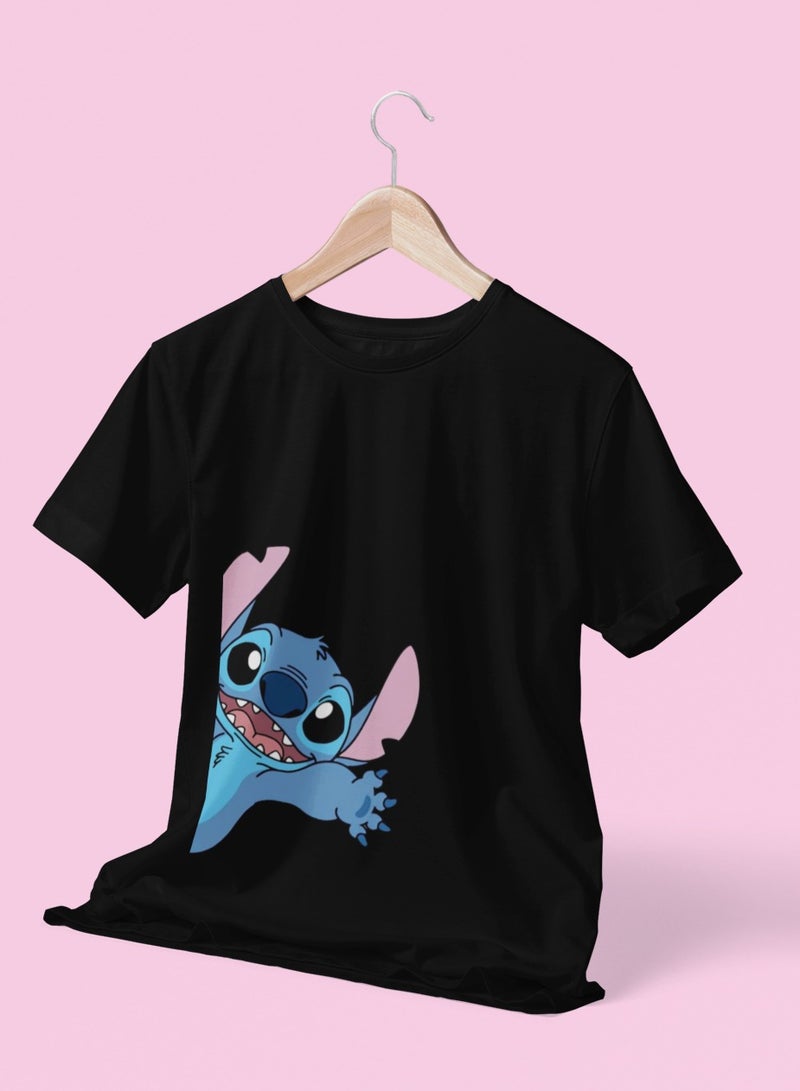 ZOOM Cute Lilo and Stitch Character T-Shirt for Toddlers and Kids – Soft Cotton 