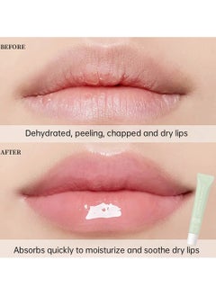 lakerain Summer Special Lip Butter Balm Non Greasy Soothes Dry Lip Care Oil Moisturizing Lightweight Summer Lip Balm for Dark and Dry Lips Hydrating and Nourishing Lip Gloss 15g Cake 04  - Image 4