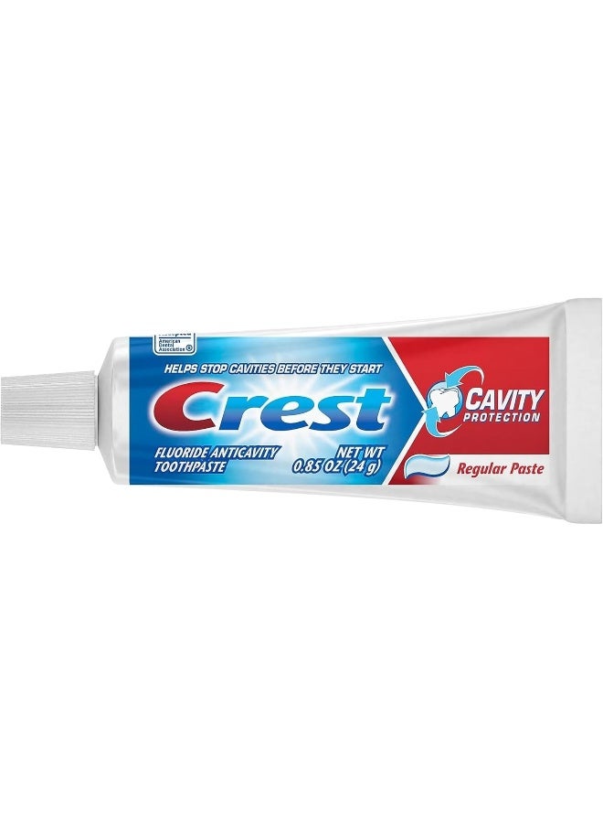 Crest Cavity Regular Toothpaste Travel Size 85 oz Pack of 24 - Image 2