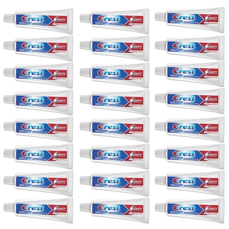 Crest Cavity Regular Toothpaste Travel Size 85 oz Pack of 24 - Image 1