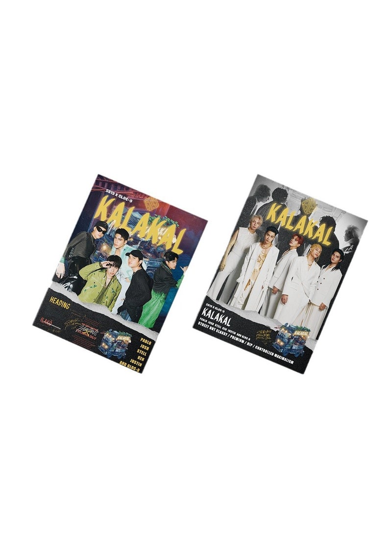 NIBEMINENT 55 Pcs SB19 KALAKAL Lomo Cards Card For Fans Collection Gifts - Image 3