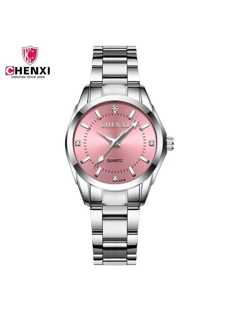 Chenxi - Women's Classic Quartz Analog Wrist Watch Pink - Image 1