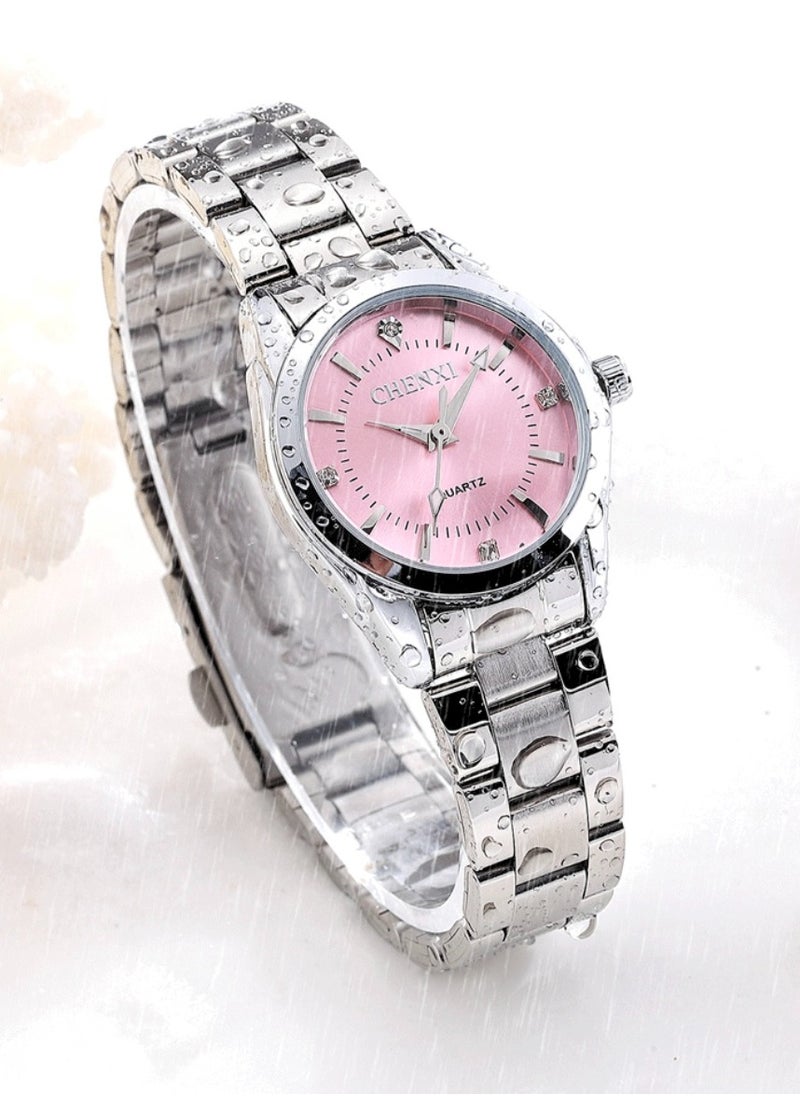Chenxi - Women's Classic Quartz Analog Wrist Watch Pink - Image 1