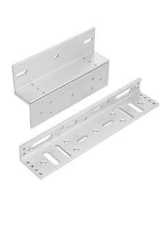 GOMETY Z and L Bracket for 280KG 600LBS Holding Force Electromagnet Lock Single Door Access Control Electric Magnetic Door Lock  - Image 1