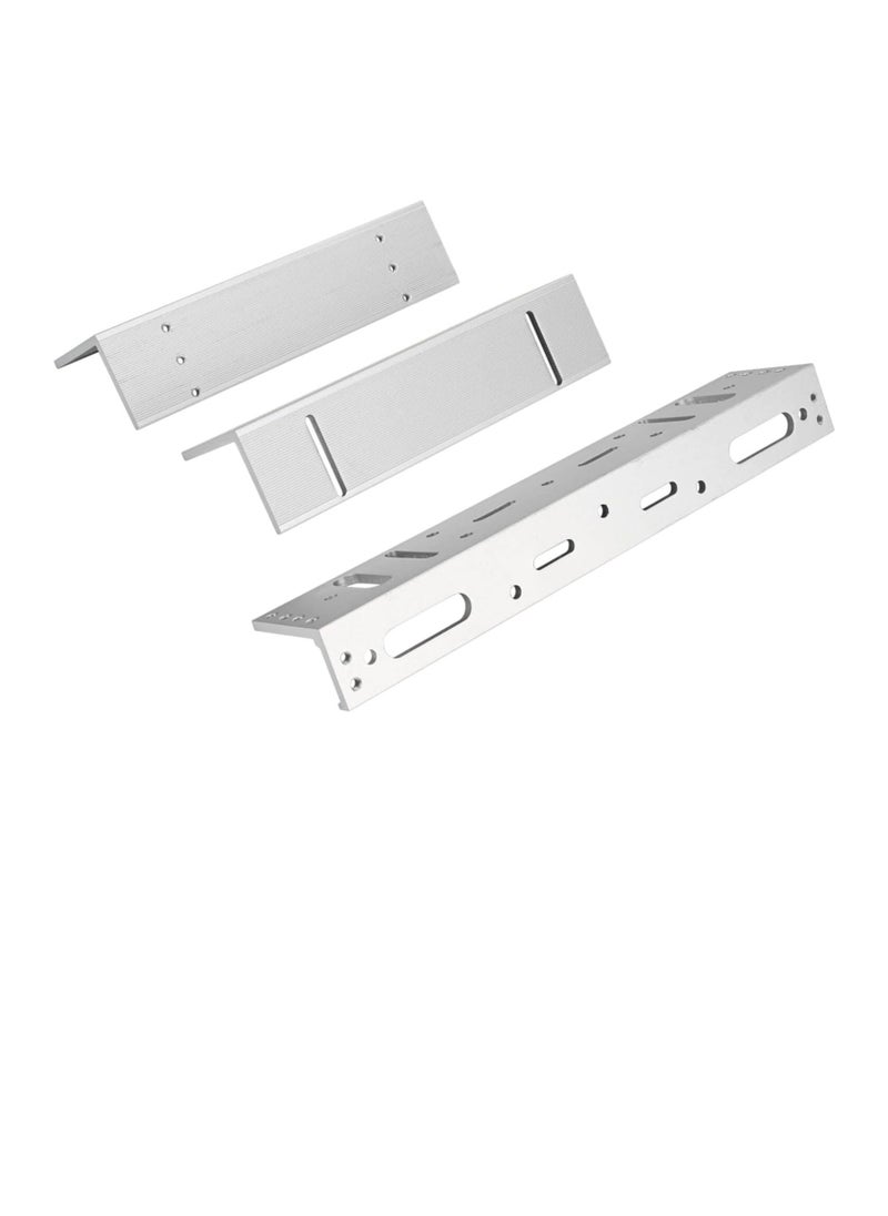GOMETY Z and L Bracket for 280KG 600LBS Holding Force Electromagnet Lock Single Door Access Control Electric Magnetic Door Lock  - Image 2