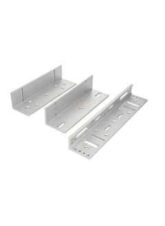 GOMETY Z and L Bracket for 280KG 600LBS Holding Force Electromagnet Lock Single Door Access Control Electric Magnetic Door Lock  - Image 3