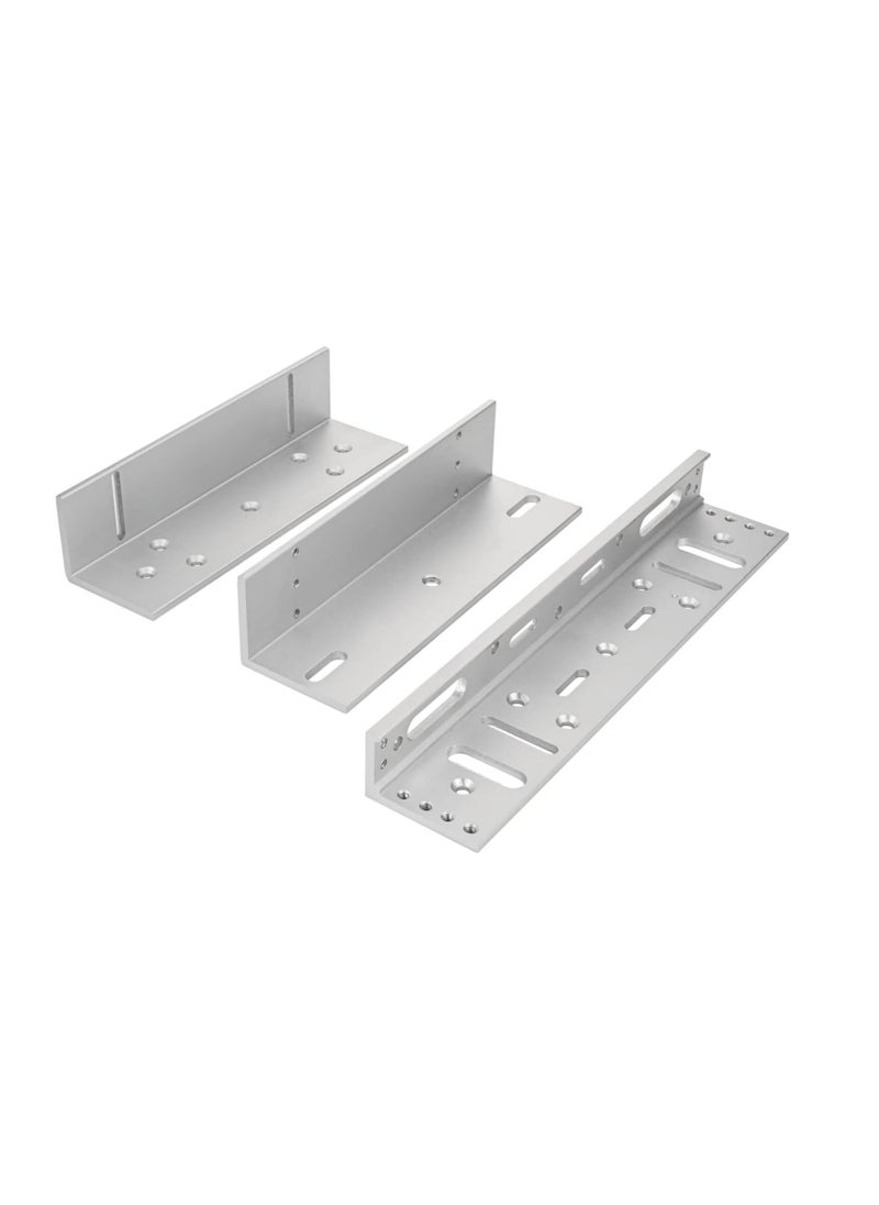 GOMETY Z and L Bracket for 280KG 600LBS Holding Force Electromagnet Lock Single Door Access Control Electric Magnetic Door Lock  - Image 3