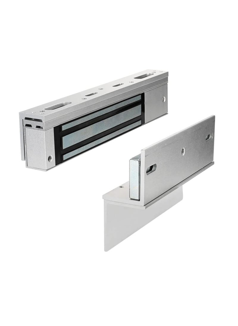 GOMETY Z and L Bracket for 280KG 600LBS Holding Force Electromagnet Lock Single Door Access Control Electric Magnetic Door Lock  - Image 5