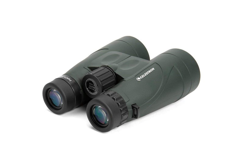 Celestron Celestron – Nature DX 12x56 Binoculars – Outdoor and Birding Binocular – Fully Multi-Coated with BaK-4 Prisms – Rubber Armored – Fog & Waterproof Binoculars – Top Pick Optics  - Image 2