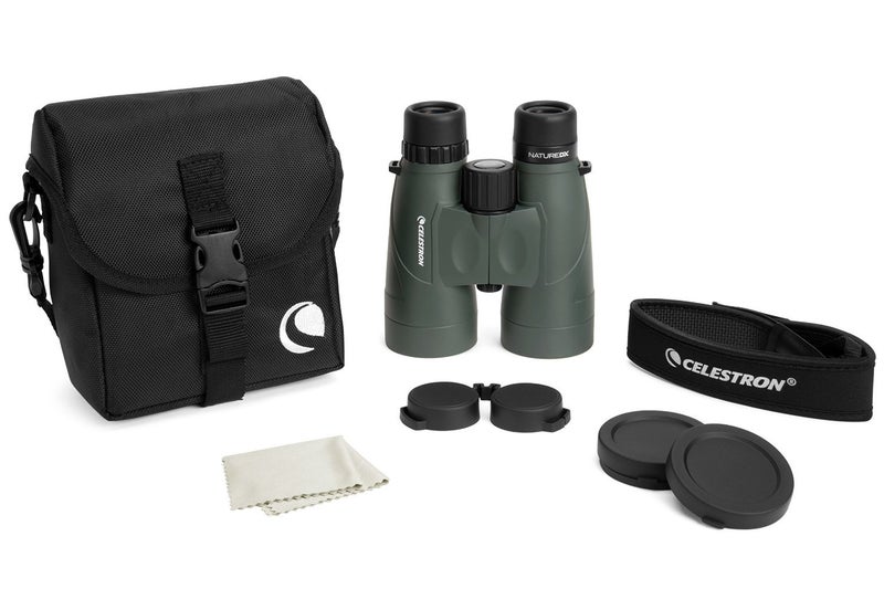 Celestron Celestron – Nature DX 12x56 Binoculars – Outdoor and Birding Binocular – Fully Multi-Coated with BaK-4 Prisms – Rubber Armored – Fog & Waterproof Binoculars – Top Pick Optics  - Image 5