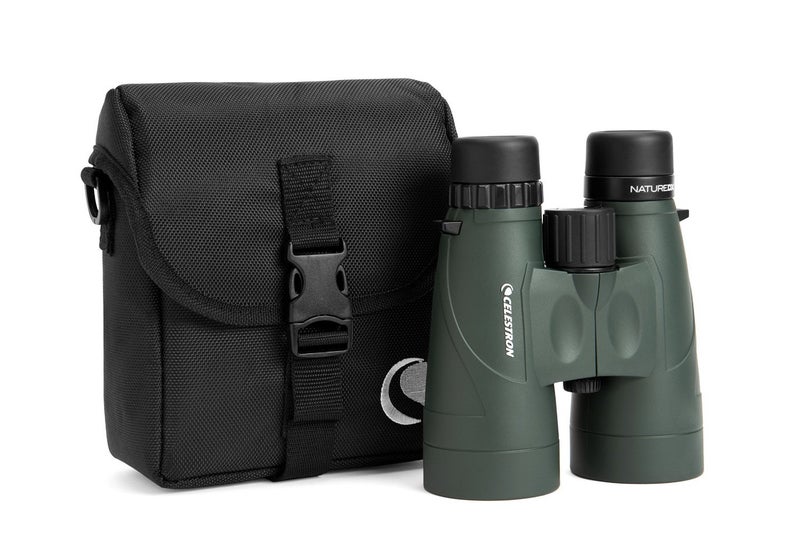 Celestron Celestron – Nature DX 12x56 Binoculars – Outdoor and Birding Binocular – Fully Multi-Coated with BaK-4 Prisms – Rubber Armored – Fog & Waterproof Binoculars – Top Pick Optics  - Image 4