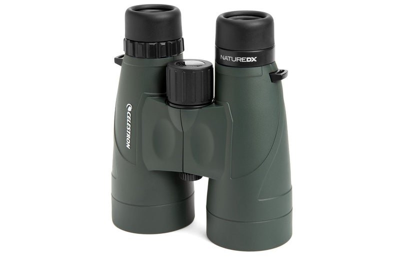 Celestron Celestron – Nature DX 12x56 Binoculars – Outdoor and Birding Binocular – Fully Multi-Coated with BaK-4 Prisms – Rubber Armored – Fog & Waterproof Binoculars – Top Pick Optics  - Image 3