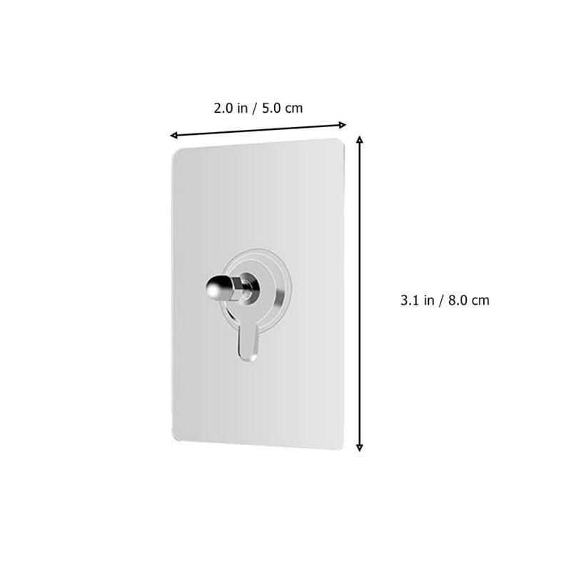 12 Pack Self Adhesive Wall Hooks No Drill Mounting for Kitchen Bathroom Storage - Image 3