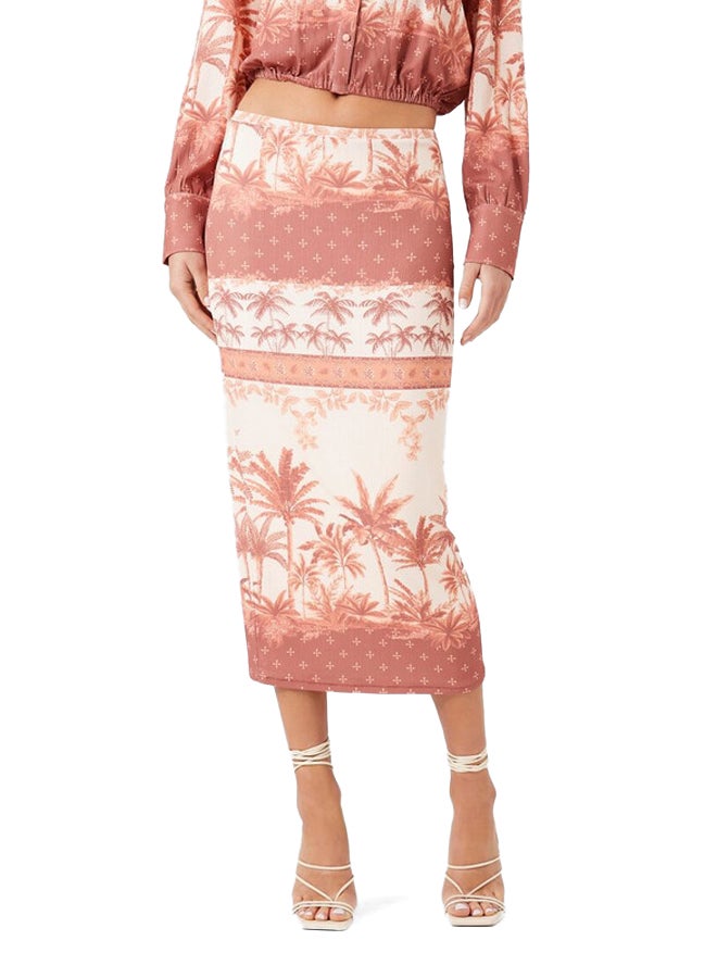 FOREVER 21 تنورة ماكسي مستقيمة - Image 2