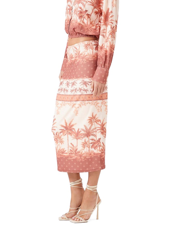 FOREVER 21 تنورة ماكسي مستقيمة - Image 3