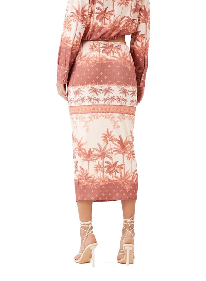 FOREVER 21 تنورة ماكسي مستقيمة - Image 4