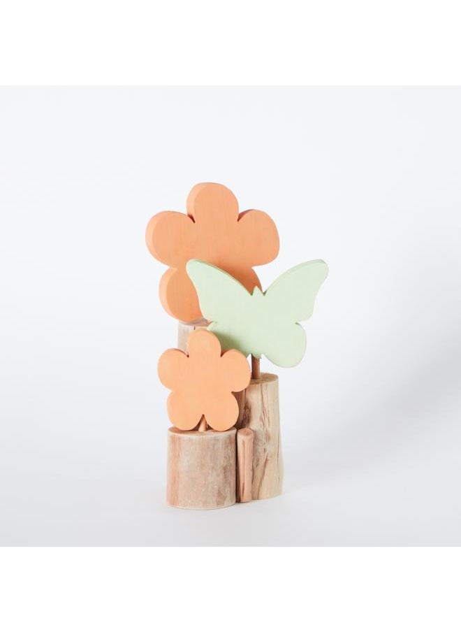 Wooden Flower And Butterfly Showpiece 16X11X26 Cm - pzsku/ZA14163F9B97E256AEB55Z/45/_/1720280973/e51bb4c8-e3d4-4a95-b645-a4223ca2e950