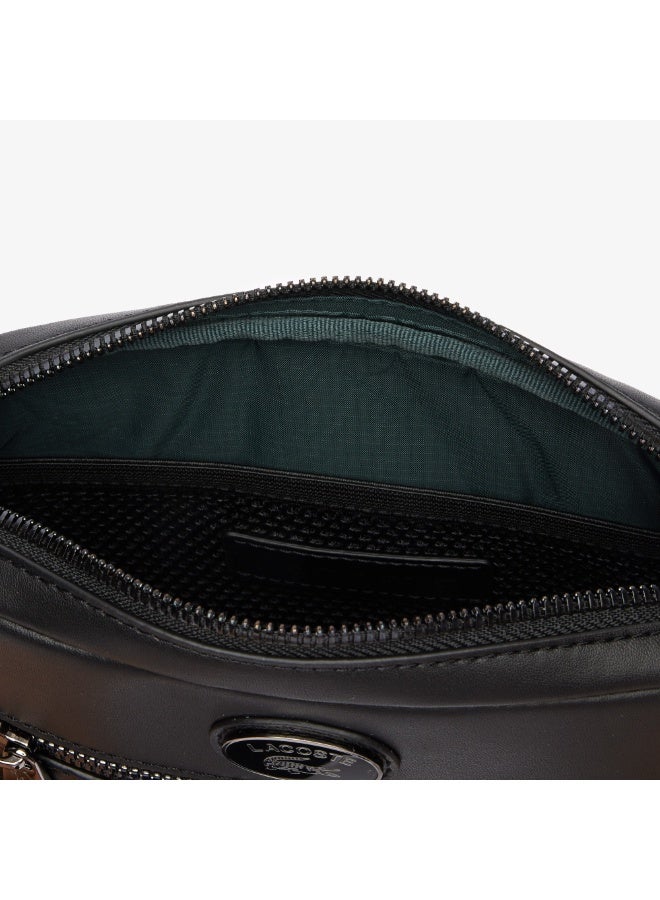 لاكوست حقيبة رسول صغيرة مونوغرام من لاكوست - Image 4