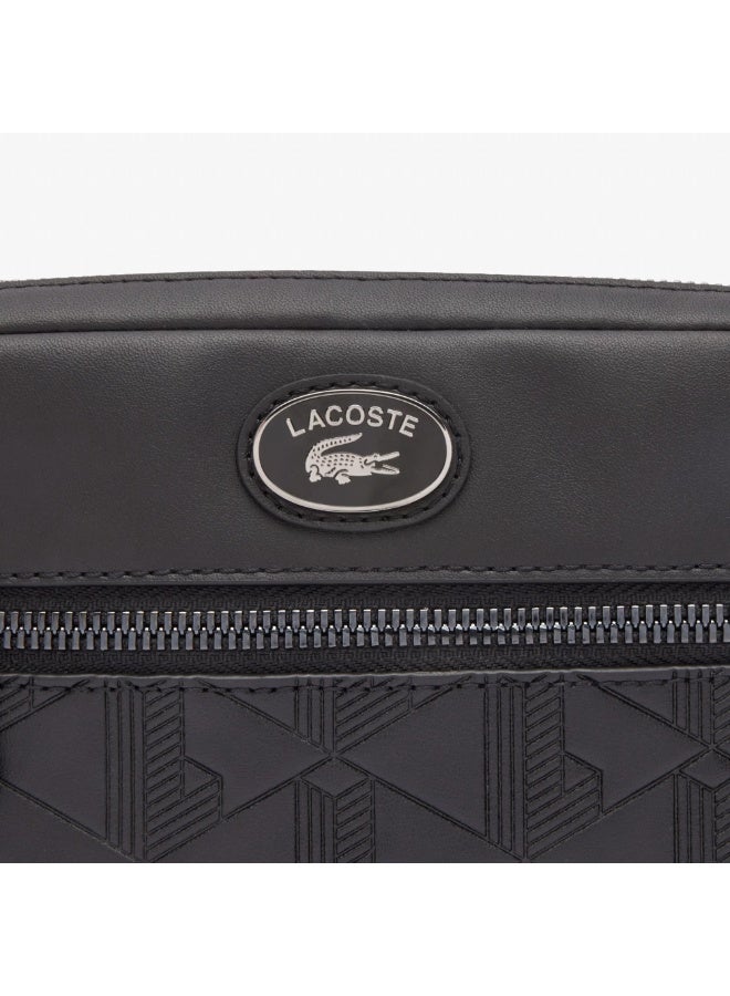 لاكوست حقيبة رسول صغيرة مونوغرام من لاكوست - Image 5