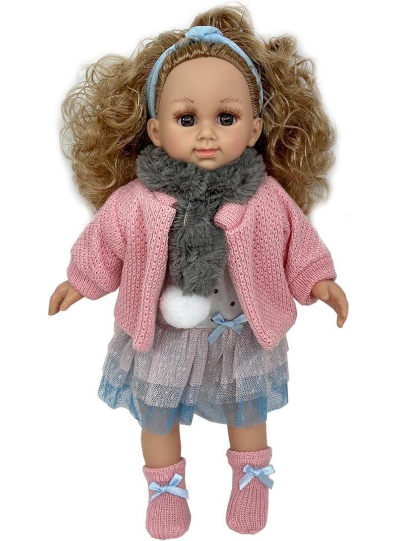 Rally Mira Smart Fashion Doll Toy for Girls Smart Fashion Doll - Image 1