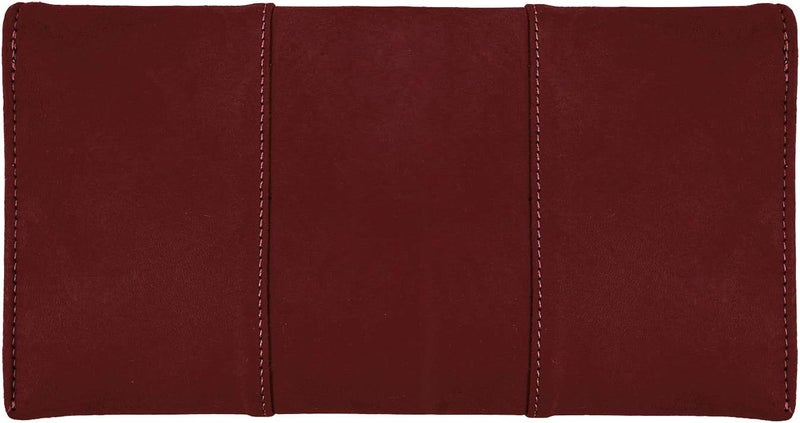 JNB Faux Microsuede Envelope Clutch - Image 2