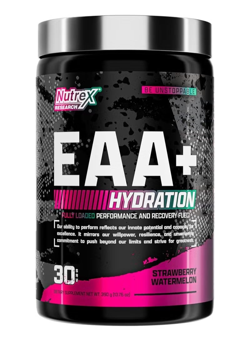 Nutrex Research EAA+ Hydration Refuel Build Strawberry Watermelon Flavor 30 Servings - Image 1