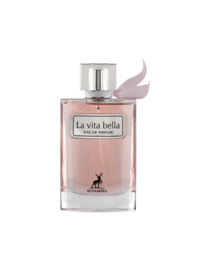 MAISON ALHAMBRA - La Vita Bella For Women EDP 100ml - Image 1