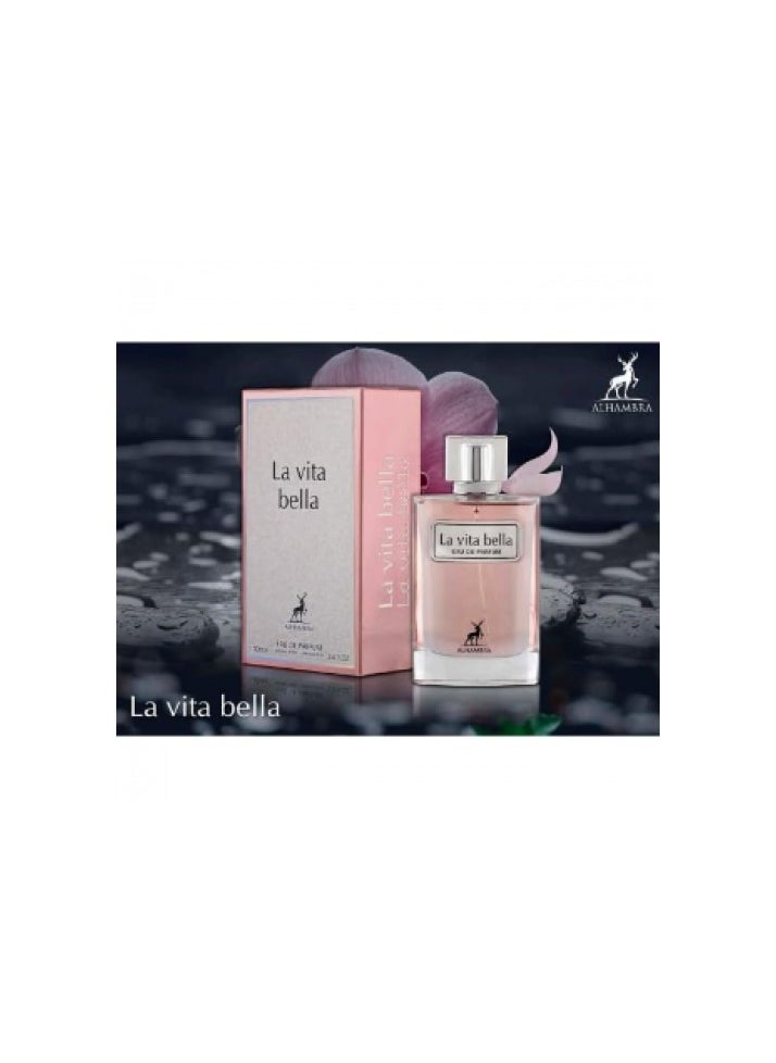 MAISON ALHAMBRA - La Vita Bella For Women EDP 100ml - Image 1