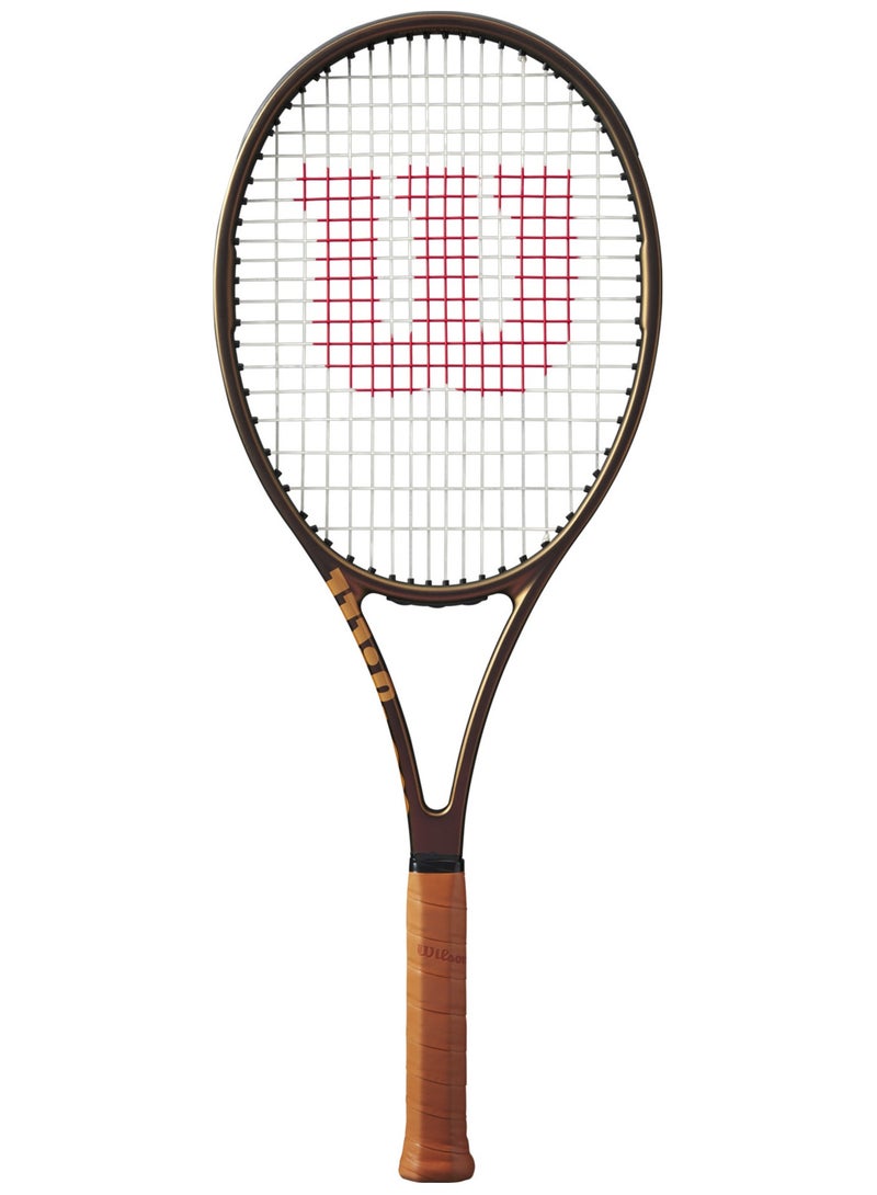 Wilson مضرب تنس ويلسون أدفانسد ديزرت برونز برو ستاف 97 في 14 من إنتاج شركة 