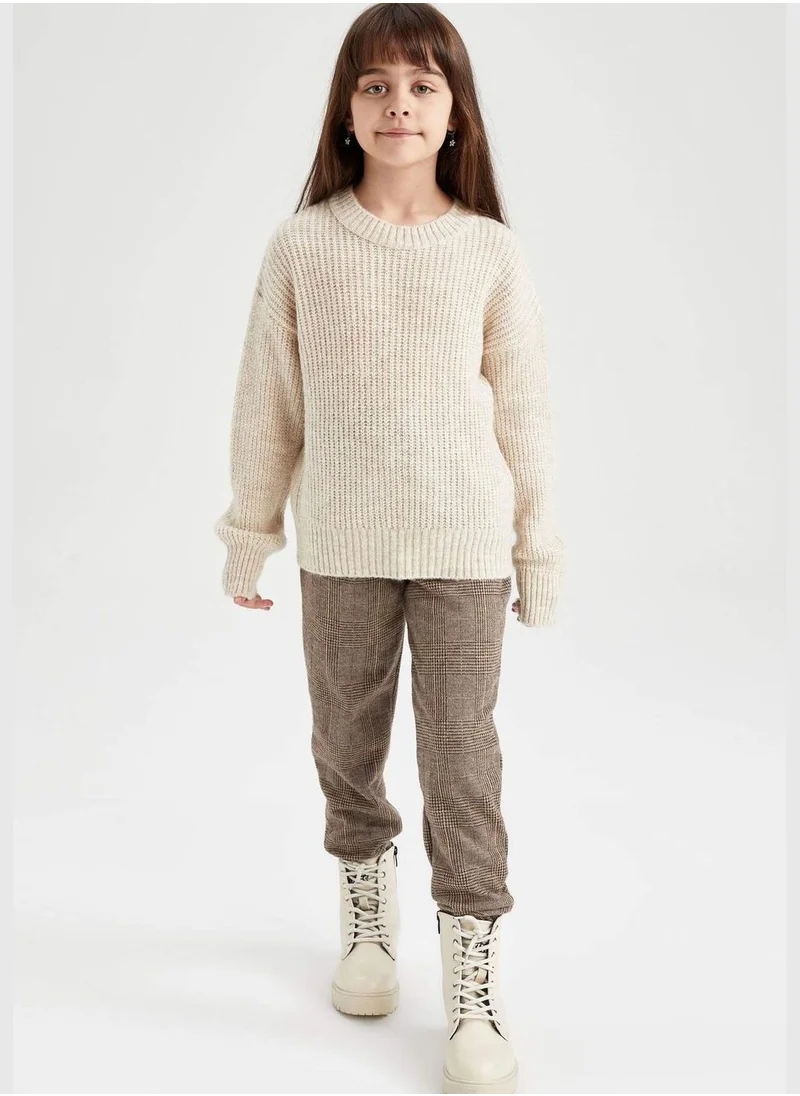 DeFacto Girl Jogger Fit Knitted Trousers