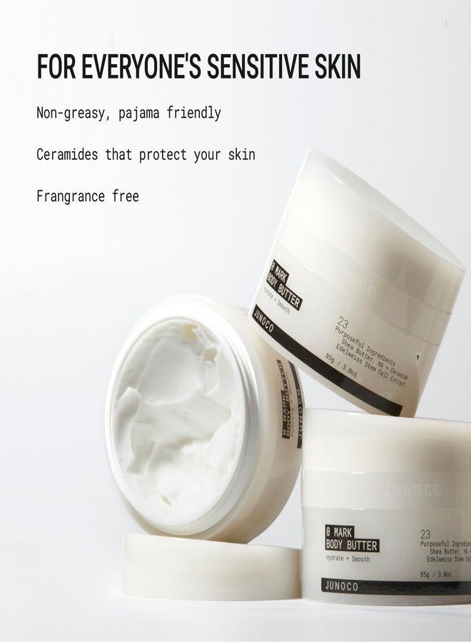 JUNO & Co. 0 Mark Body Butter, Body Cream with Refillable Pod for Moisturizing and Smoothing 85 g/3.0 oz - Image 4