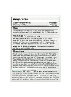 Terrasil Terrasil, Antifungal Cleansing Bar Soap, 2.6 oz (75 g)  - Image 2