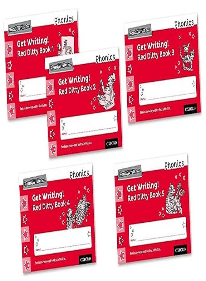 Read Write Inc Phonics Get Writing 
