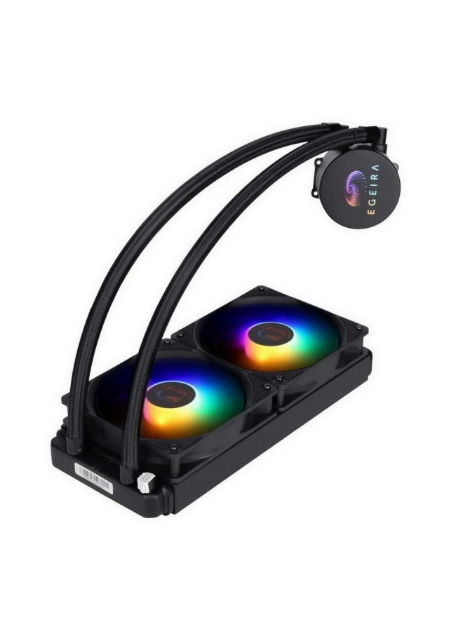 Egeira Cooler – Forza SC240 – Black - Image 2