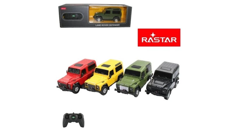 RASTAR R/C 1:24 Land Rover Defender 78500