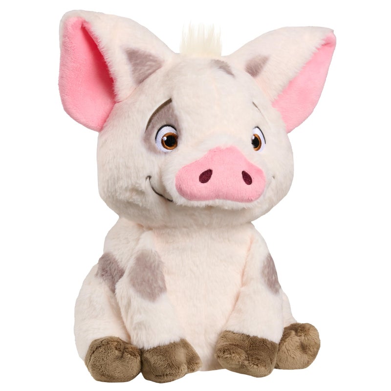 Moana 2 Fuzzy Large Plush - Pua, Kids Toys for Ages 3 Up by Just Play - Image 4