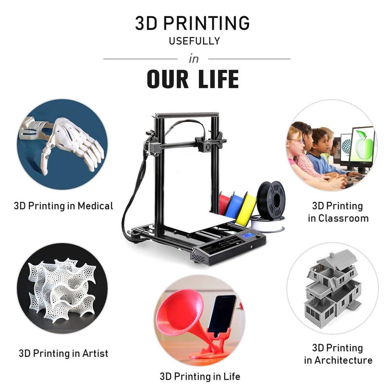 FUTURE ERA 3D Printing Filament – Choose PLA, PETG, or TPU | 1.75mm | 1Kg Roll (ORANGE, PLA) - Image 3