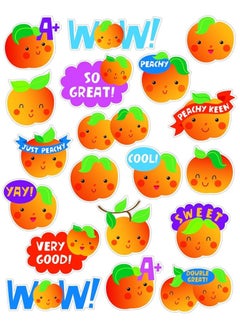EUREKA Eureka Peach Stickers - Scented 