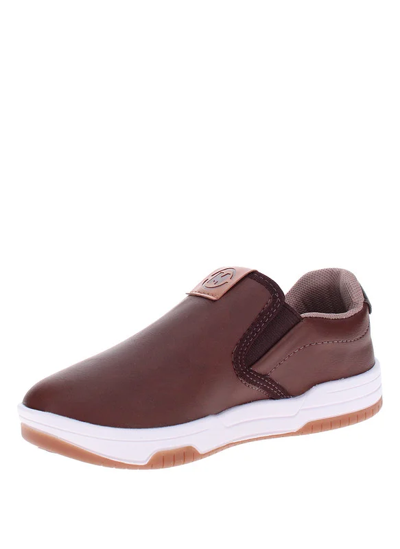 موليكينهو Molekinho Boys Closed/Flat Shoes Brown | Made In Brazil