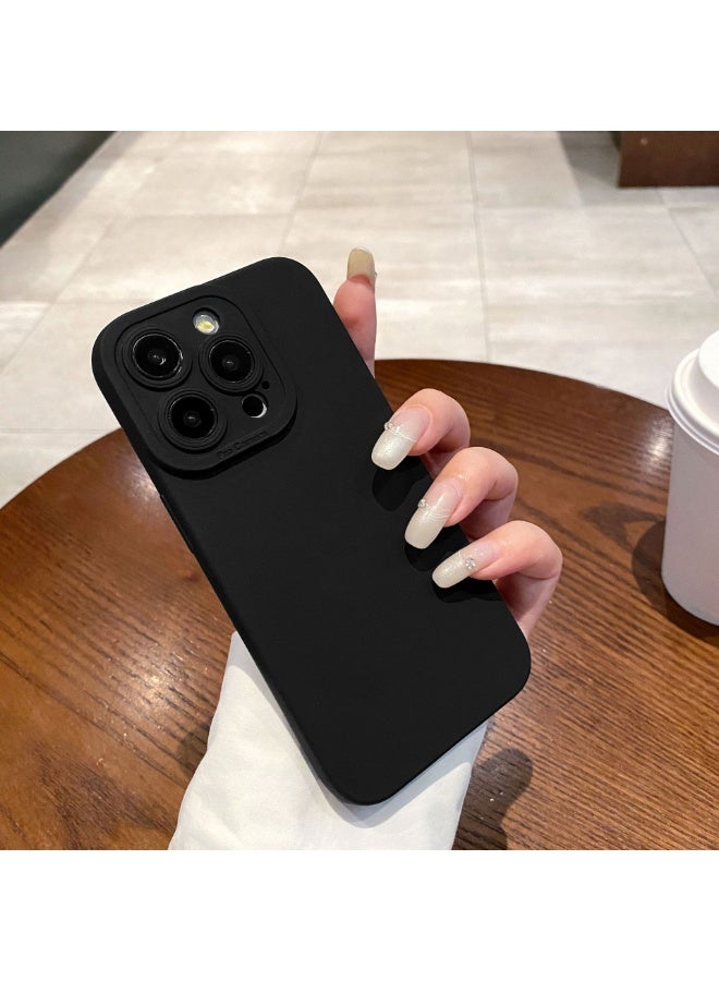 NIBEMINENT Jianyou Magic Cube Protective TPU Case Cover For iPhone 15 Pro Max, Black - Image 1