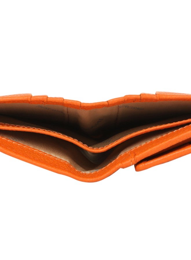 HIROSHI Genuine Leather Ladies Bi-Fold Compact Purse - Image 5