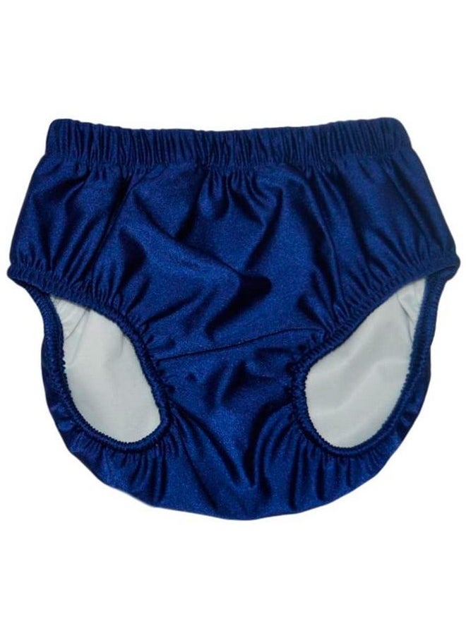 My Pool Pal Child, Youth, & Special Need My Pool Pal Swimsters Resuable Swim Diaper (XS-6/8, Navy)  - Image 1