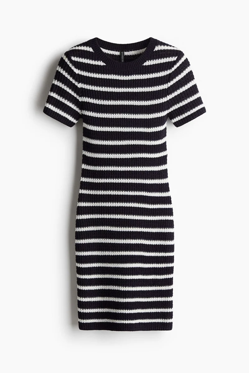 اتش اند ام فستان بوديكون محبوك