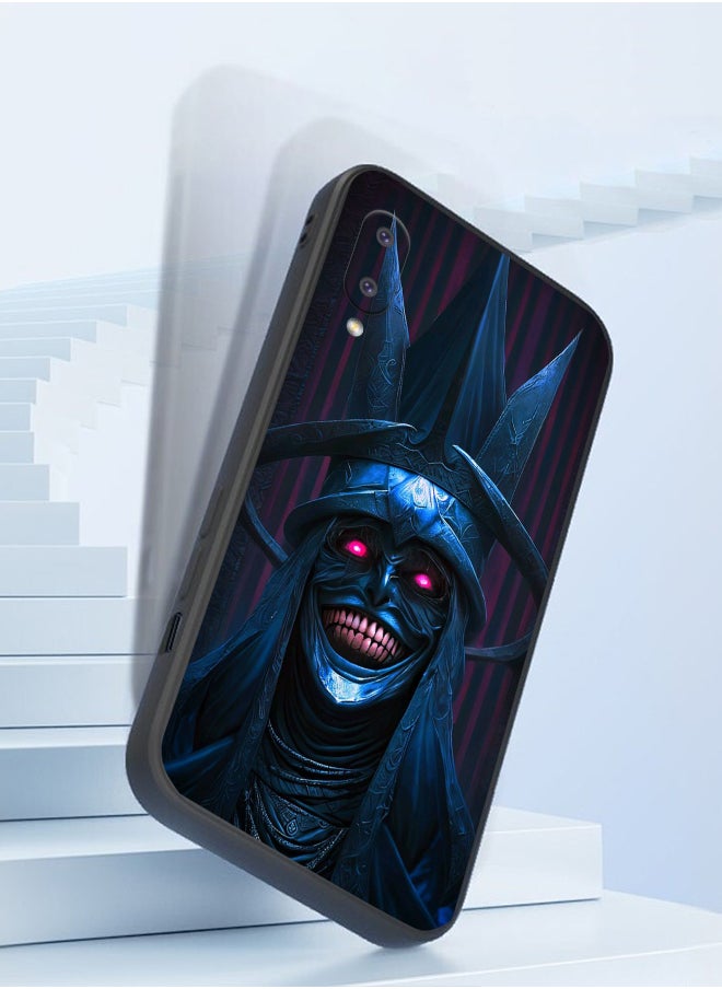 Generic - Protective Shockproof Case Cover For Samsung Galaxy A02(EU) Solo Leveling Statue of God anime Drawing - Image 1