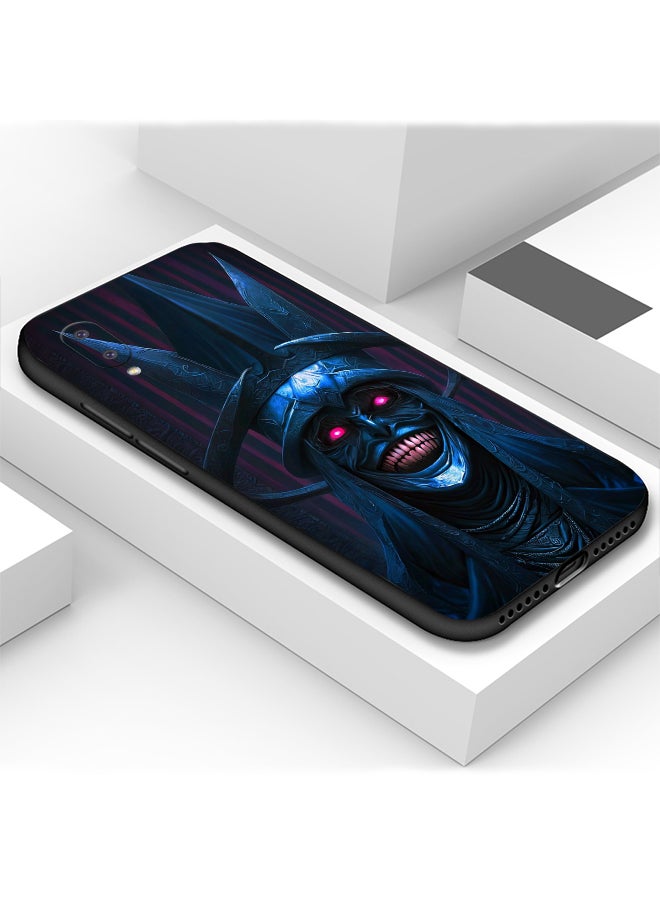 Generic - Protective Shockproof Case Cover For Samsung Galaxy A02(EU) Solo Leveling Statue of God anime Drawing - Image 1