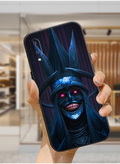 Protective Shockproof Case Cover For Samsung Galaxy A02(EU) Solo Leveling Statue of God anime Drawing