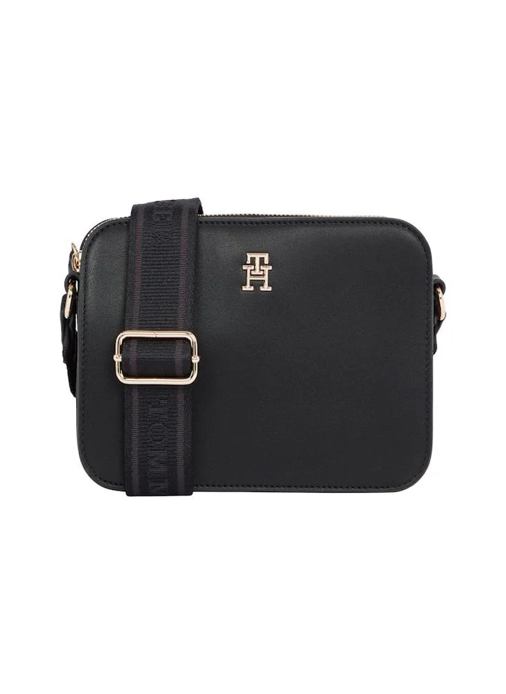 TOMMY HILFIGER Zip Over Logo Crossbody