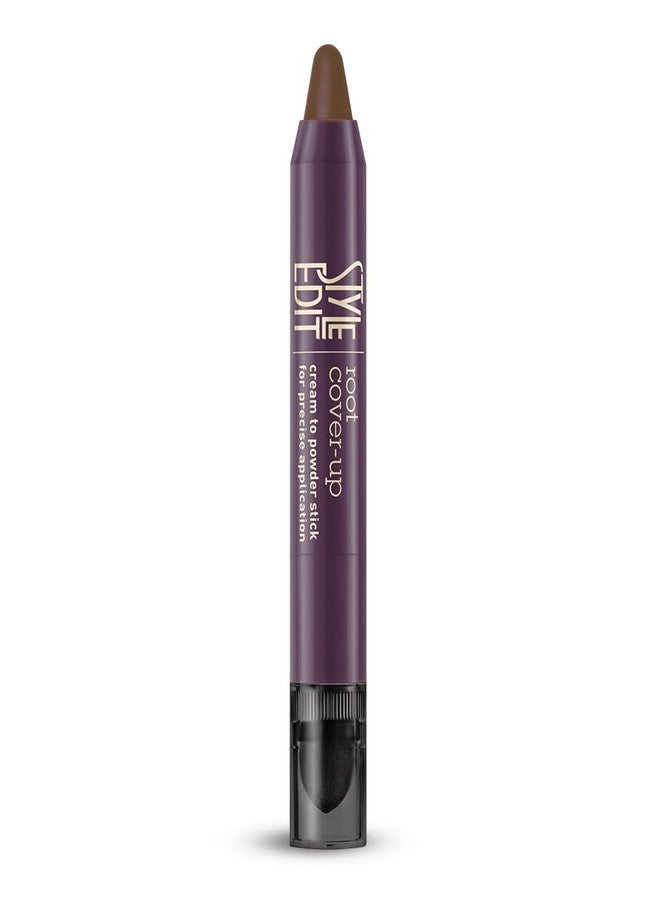 STYLE EDIT Root Cover Up Stick - Instant Root Concealer to Touch up And Cover Roots and Grays (Light Brown) - Image 1