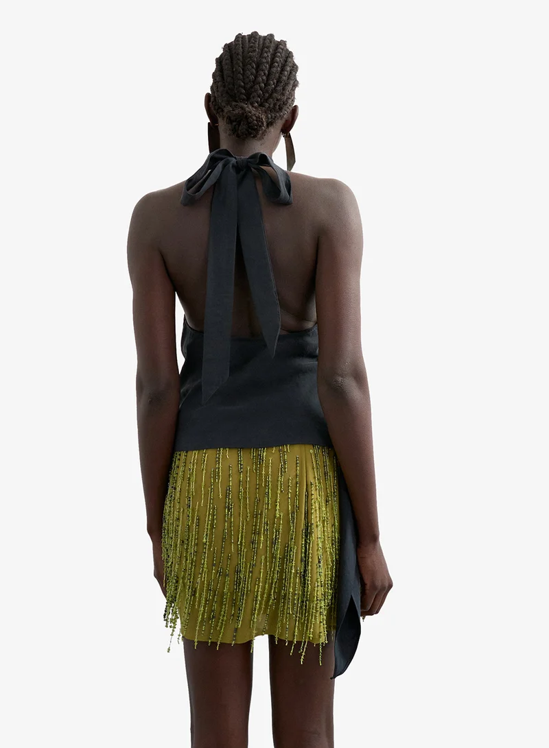 Topshop Casual High Rise Mini Skirt